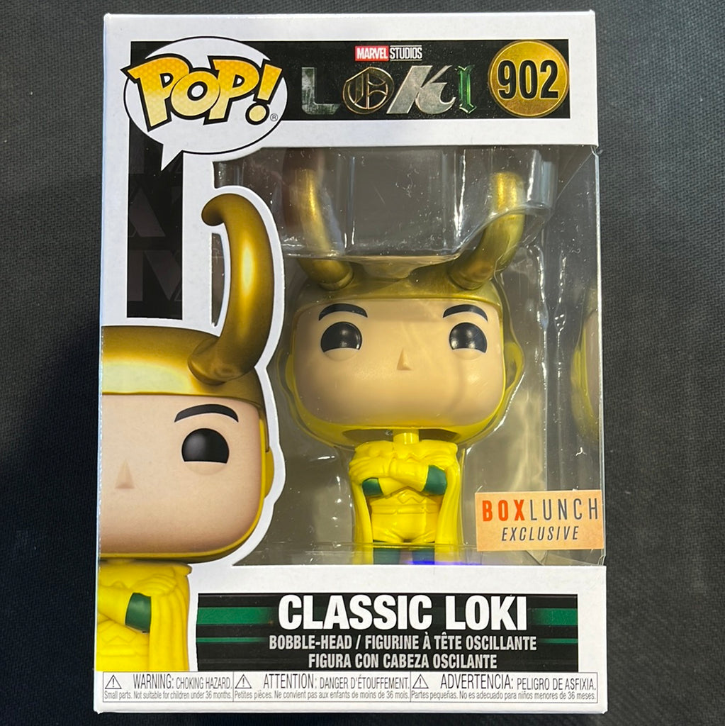 Funko Pop! Loki: Classic Loki #902