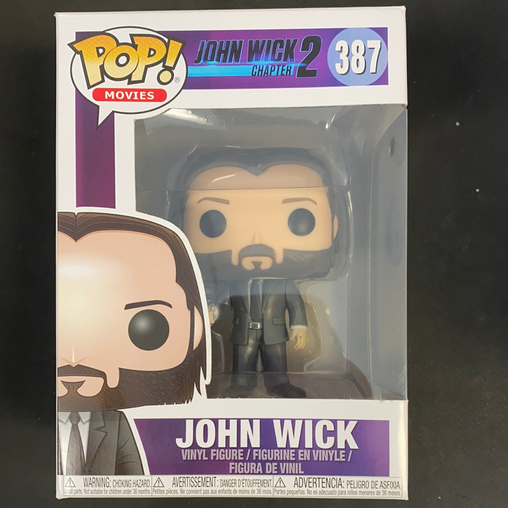 Funko Pop! John Wick Chapter 2: John Wick #387