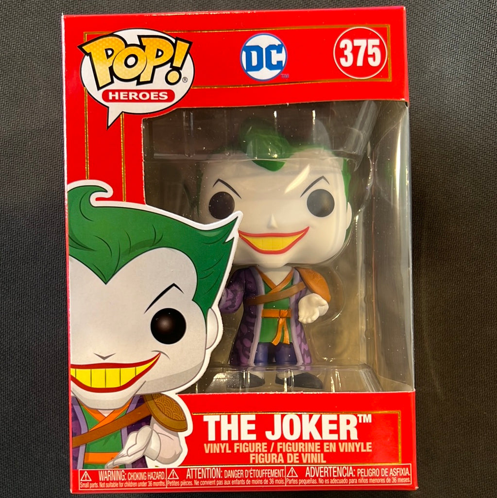 Funko Pop! The Joker (Imperial Palace) #375