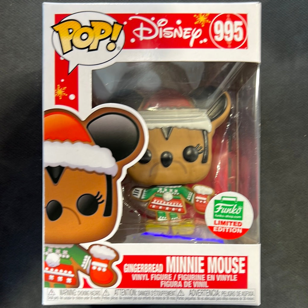 Funko Pop! Gingerbread Minnie Mouse #995