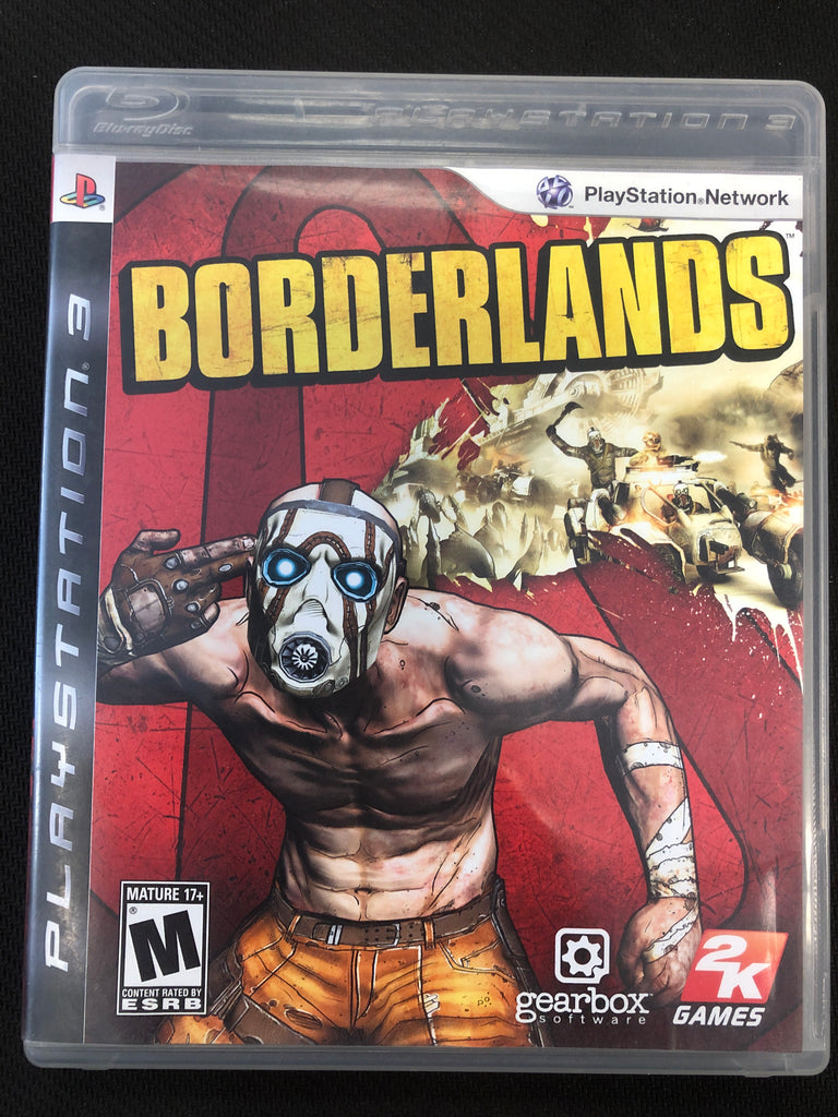 PS3: Borderlands