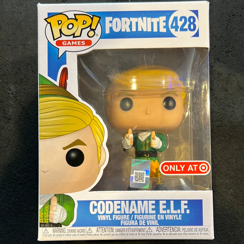 Funko Pop! Fortnite: Codename E.L.F. #428