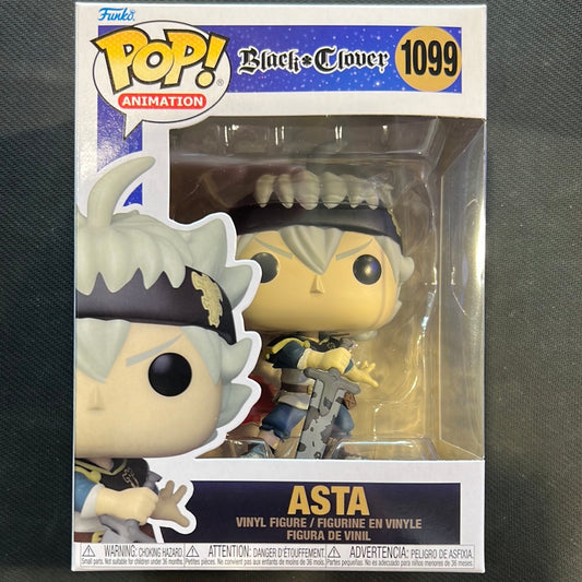 Funko Pop - Black Clover: Asta #1099