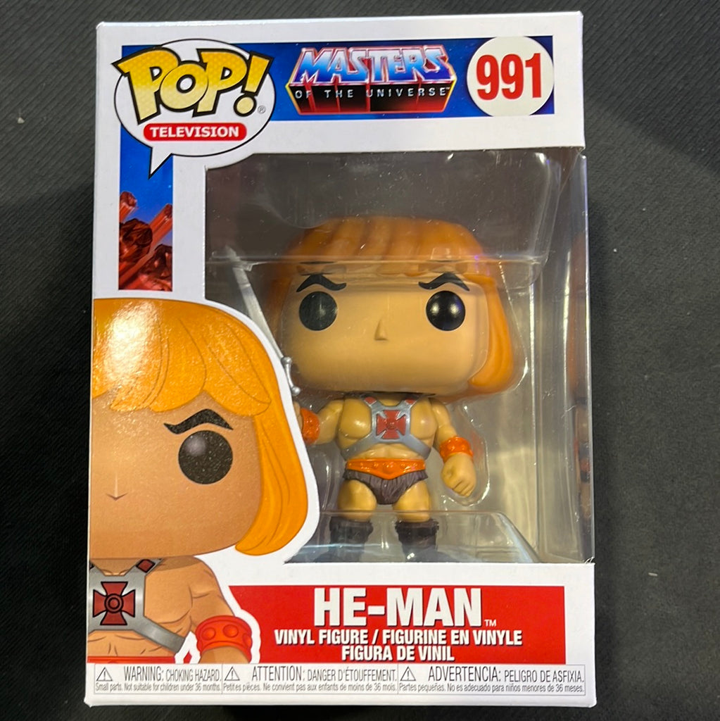 Funko Pop! Masters of the Universe: He-Man #991