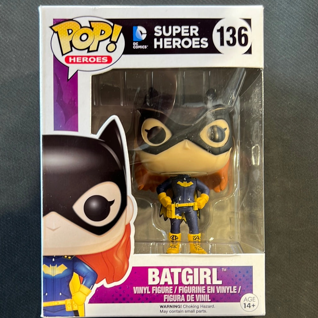 Funko Pop! Batgirl (Burnside) #136