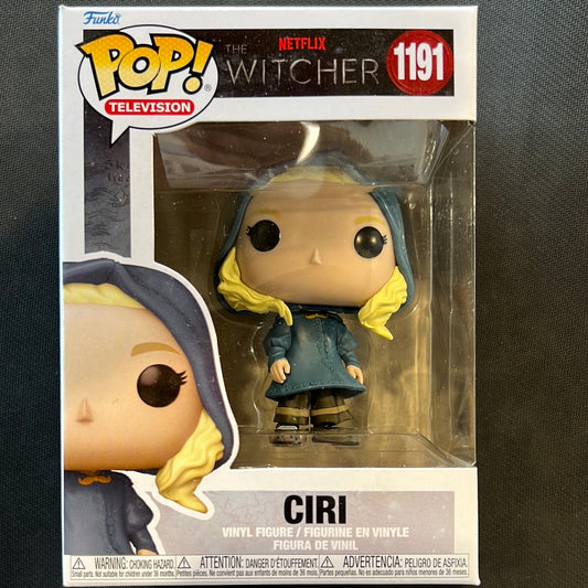 Funko Pop - The Witcher: Ciri #1191