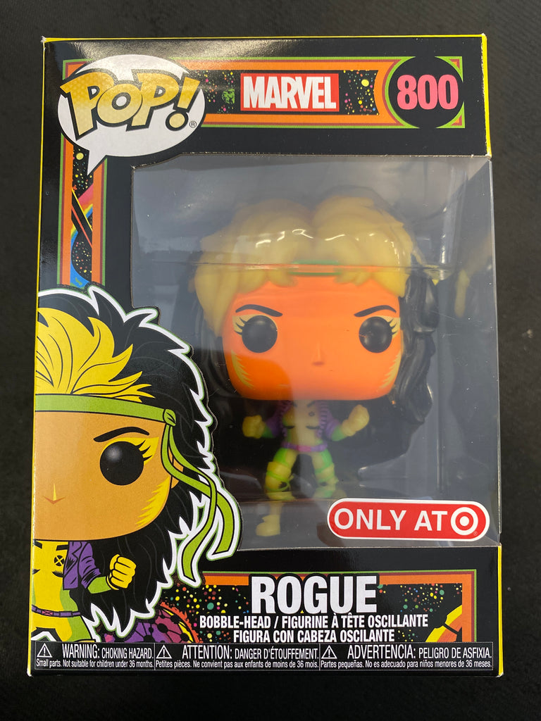 Funko Pop! Rogue (Black Light) #800