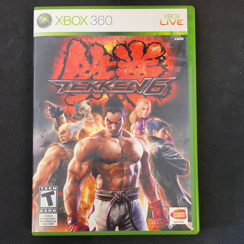 Xbox 360: Tekken 6