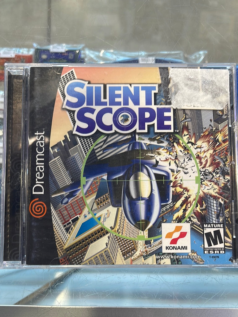Dreamcast: Silent Scope
