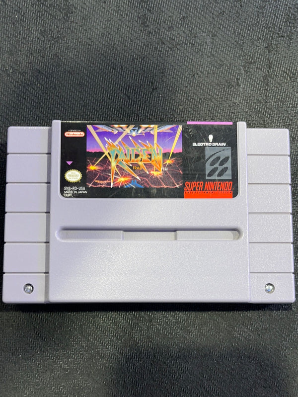 SNES: Raiden Trad (Authentic)