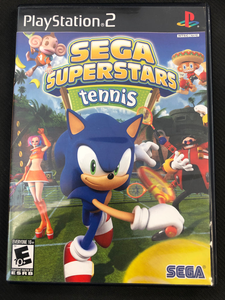 PS2: Sega Superstars Tennis