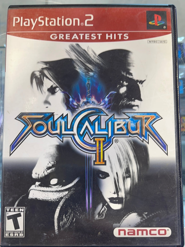 PS2: Soul Calibur II (Greatest Hits)