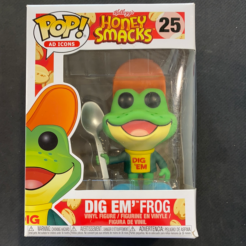 Funko Pop! Ad Icons: Dig Em’ Frog #25