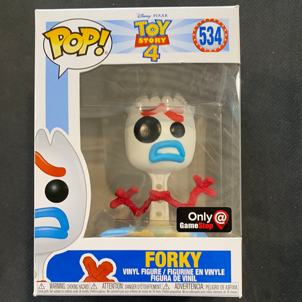 Funko Pop! Toy Story 4: Forky (Sad) #534
