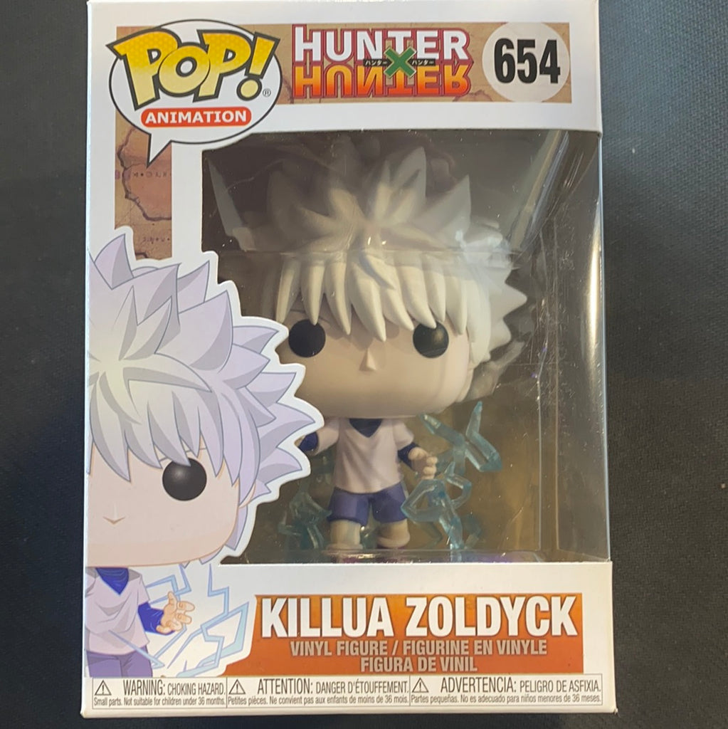 Funko Pop! Hunter X Hunter: Killua Zoldyck #654