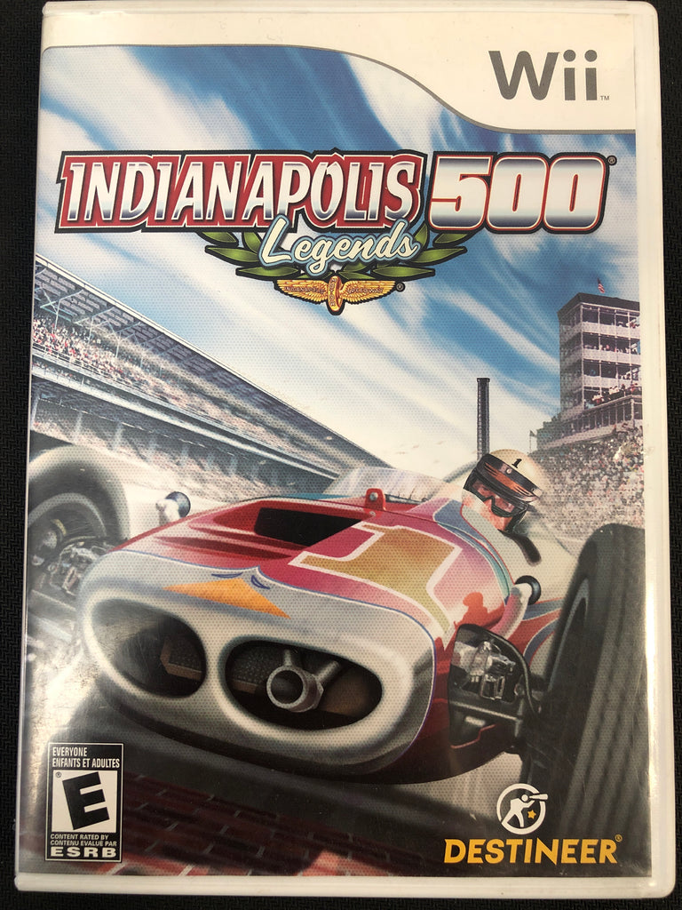 Wii: Indianapolis 500 Legends