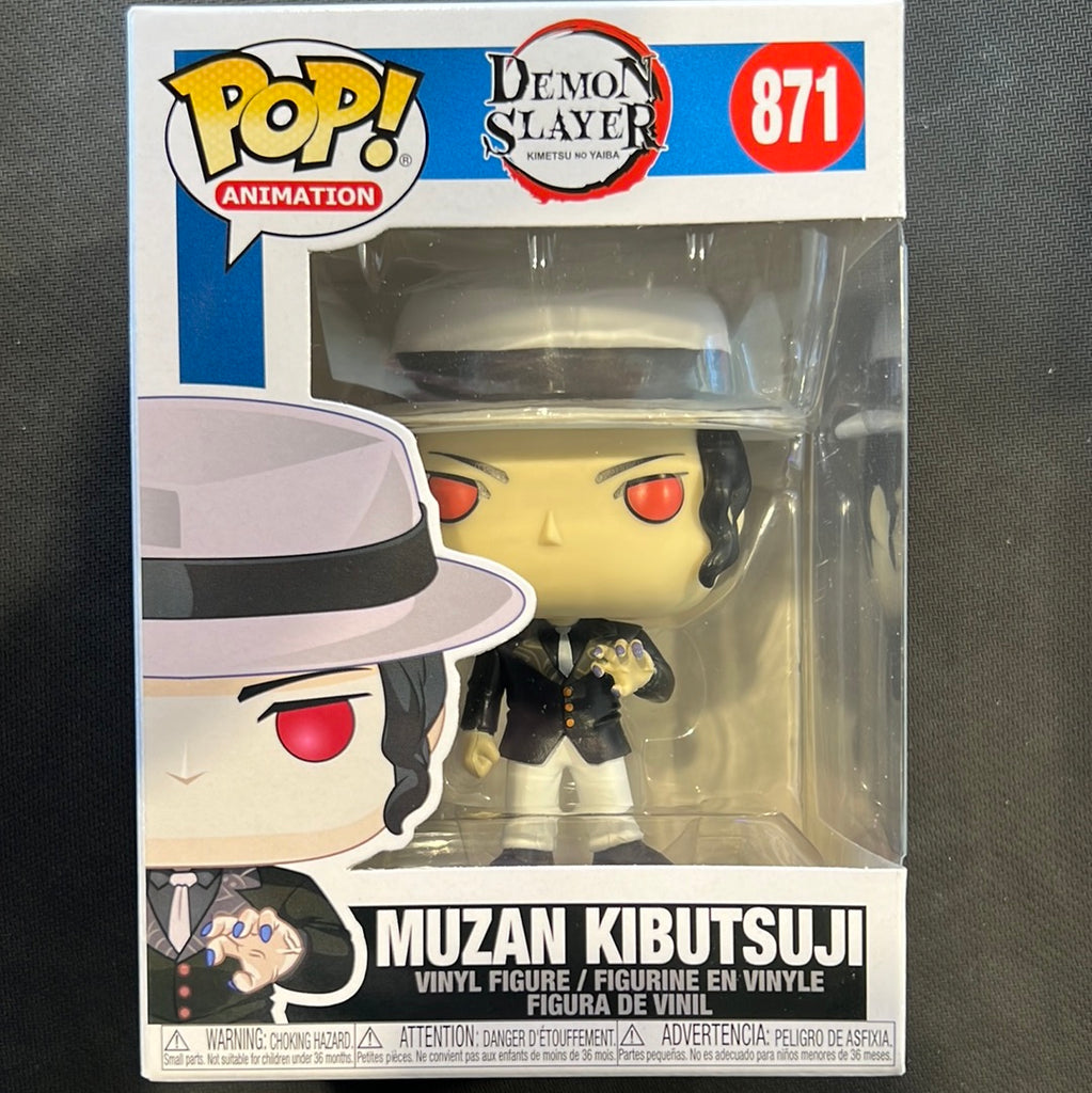Funko Pop! Demon Slayer: Muzan Kibutsuji #871