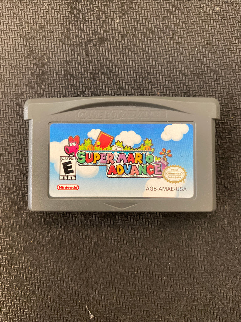 GBA: Super Mario Advance (Authentic)
