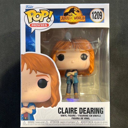 Funko Pop - Jurassic World: Claire Dearing #1209
