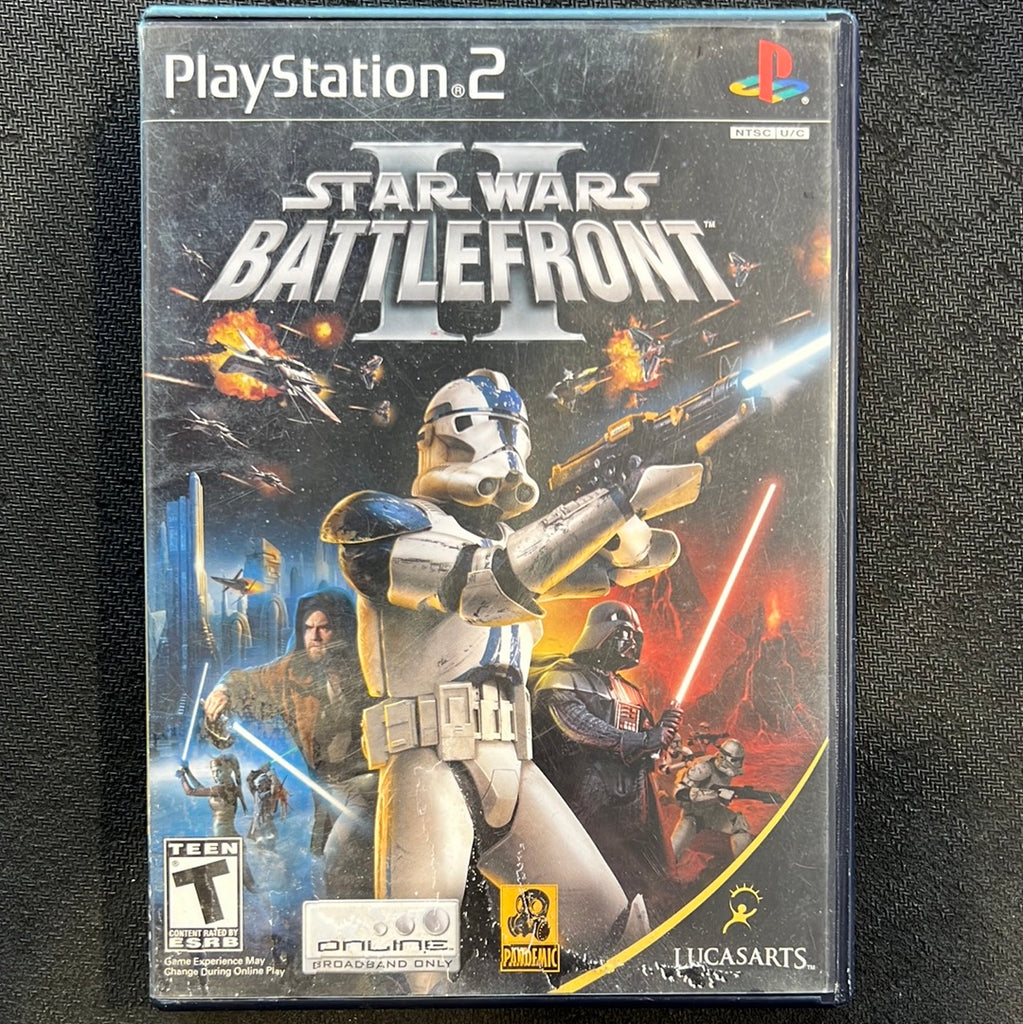 PS2: Star Wars Battlefront II