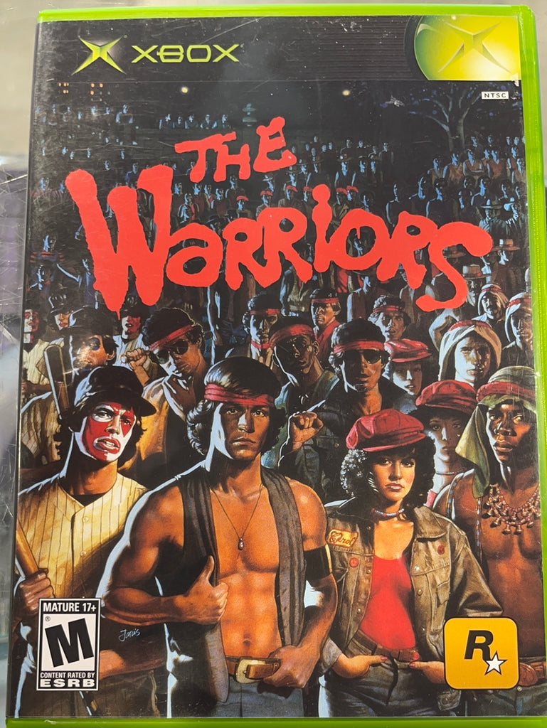 Xbox: The Warriors