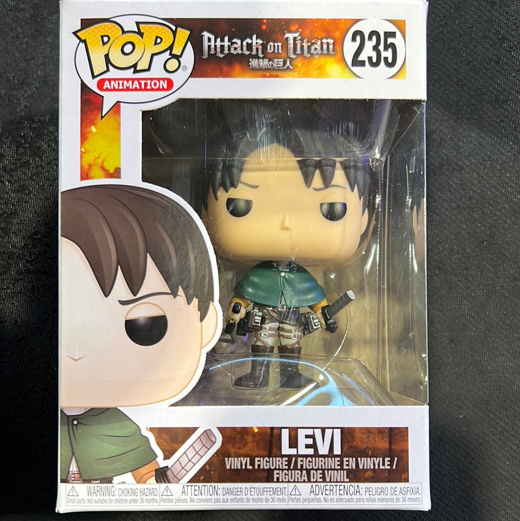 Funko Pop! Attack on Titan: Levi #235