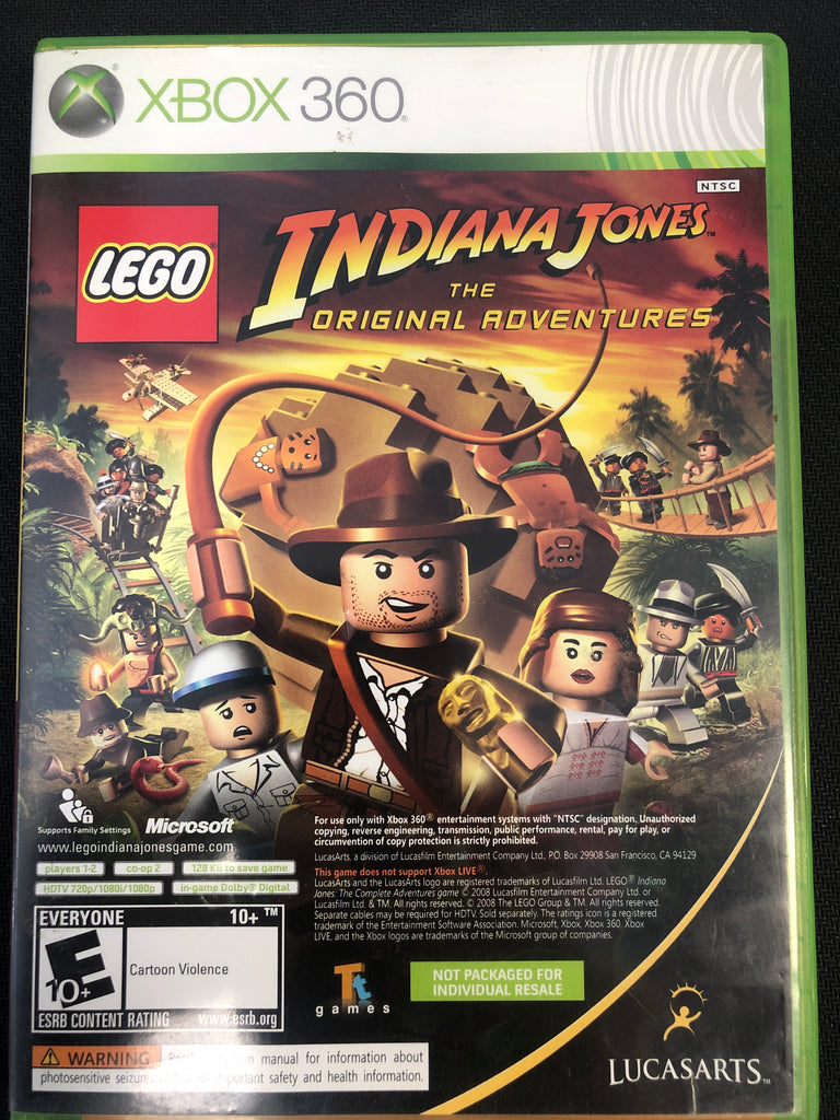 Xbox 360: Lego: Indiana Jones the Original Adventures & Kung Fu Panda