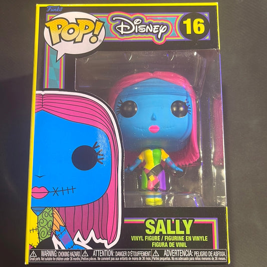 Funko Pop - Nightmare Before Christmas: Sally (Blacklight) #16