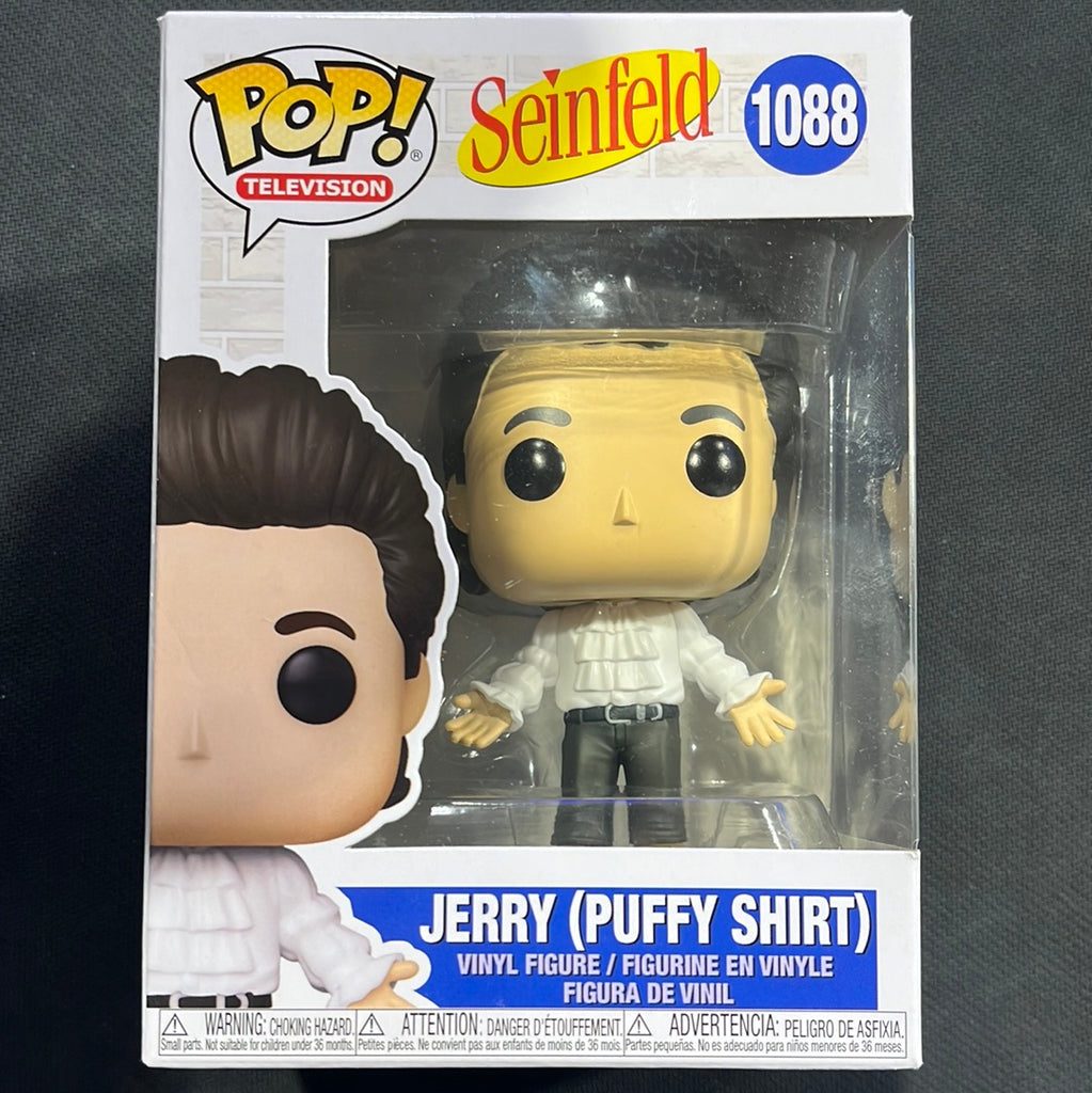 Funko Pop! Seinfeld: Jerry (Puffy Shirt) #1088