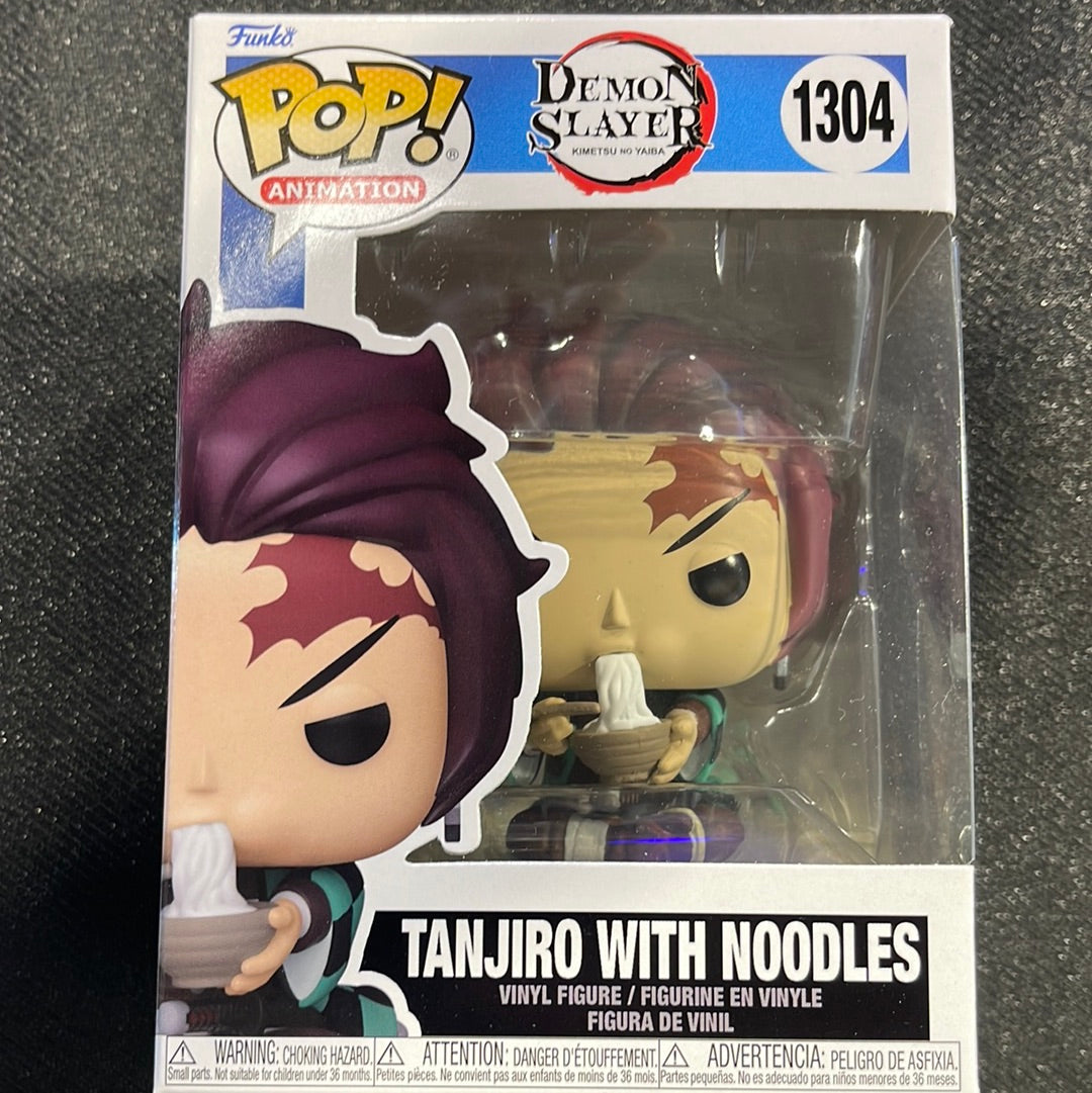 Funko Pop - Demon Slayer: Tanjiro with Noodles #1304