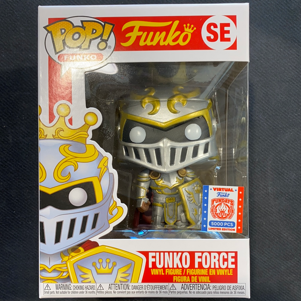 Funko Pop! Fundays 2021: Funko Force SE