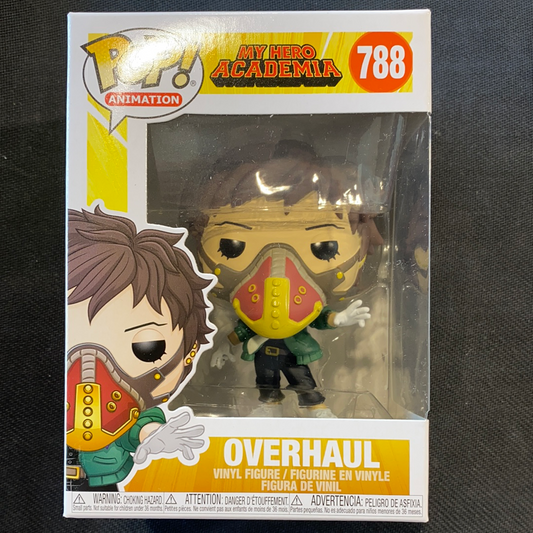 Funko Pop -  My Hero Academia: Overhaul #788