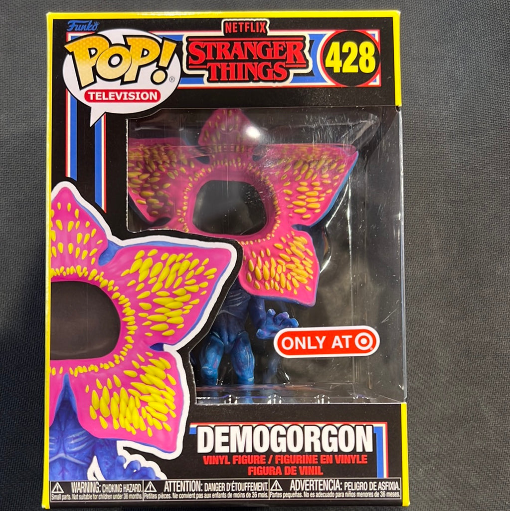 Funko Pop! Stranger Things: Demogorgon (Blacklight) #428
