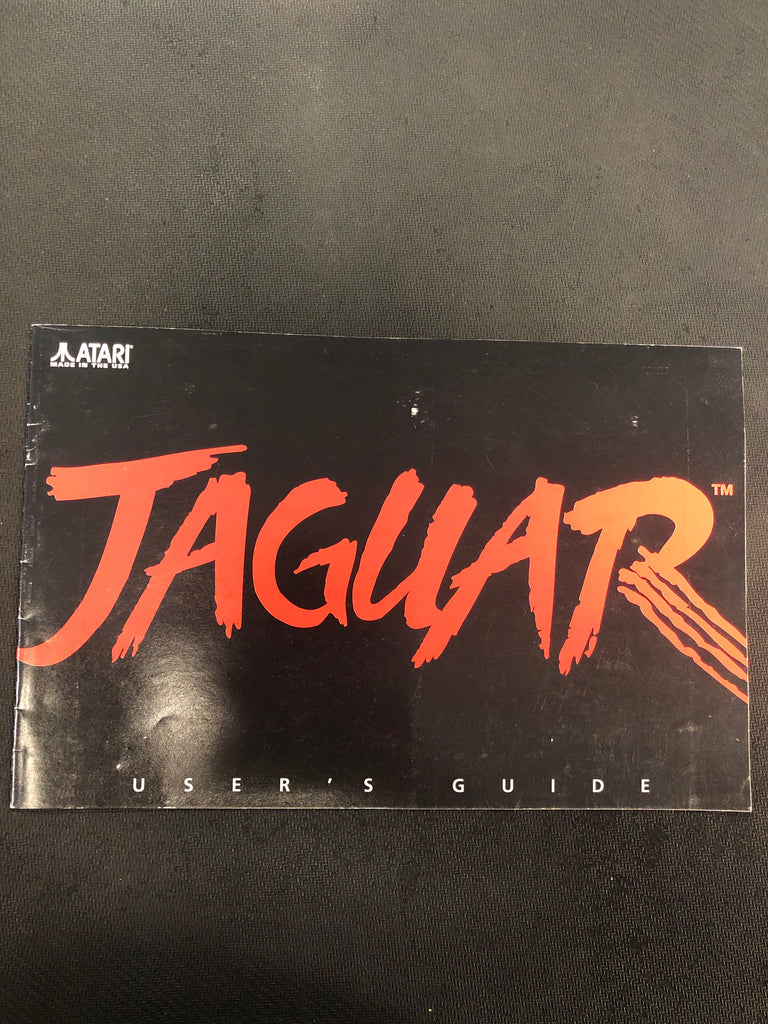 Jaguar: User’s Guide (Manual Only)