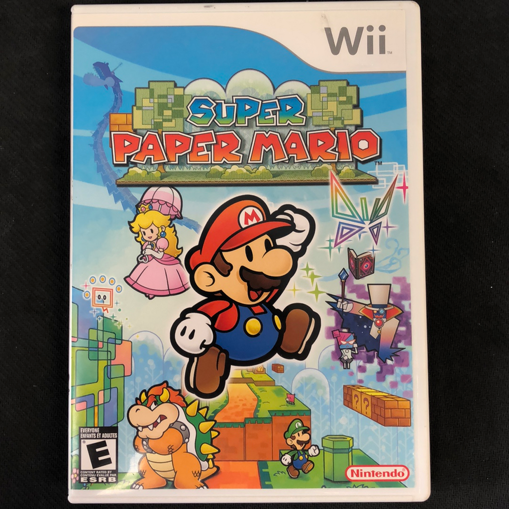 Wii: Super Paper Mario (Missing Manual)
