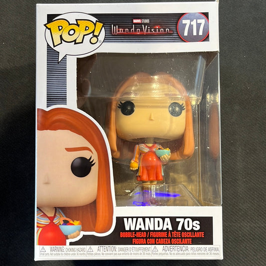 Funko Pop - Wanda Vision: Wanda 70s #717