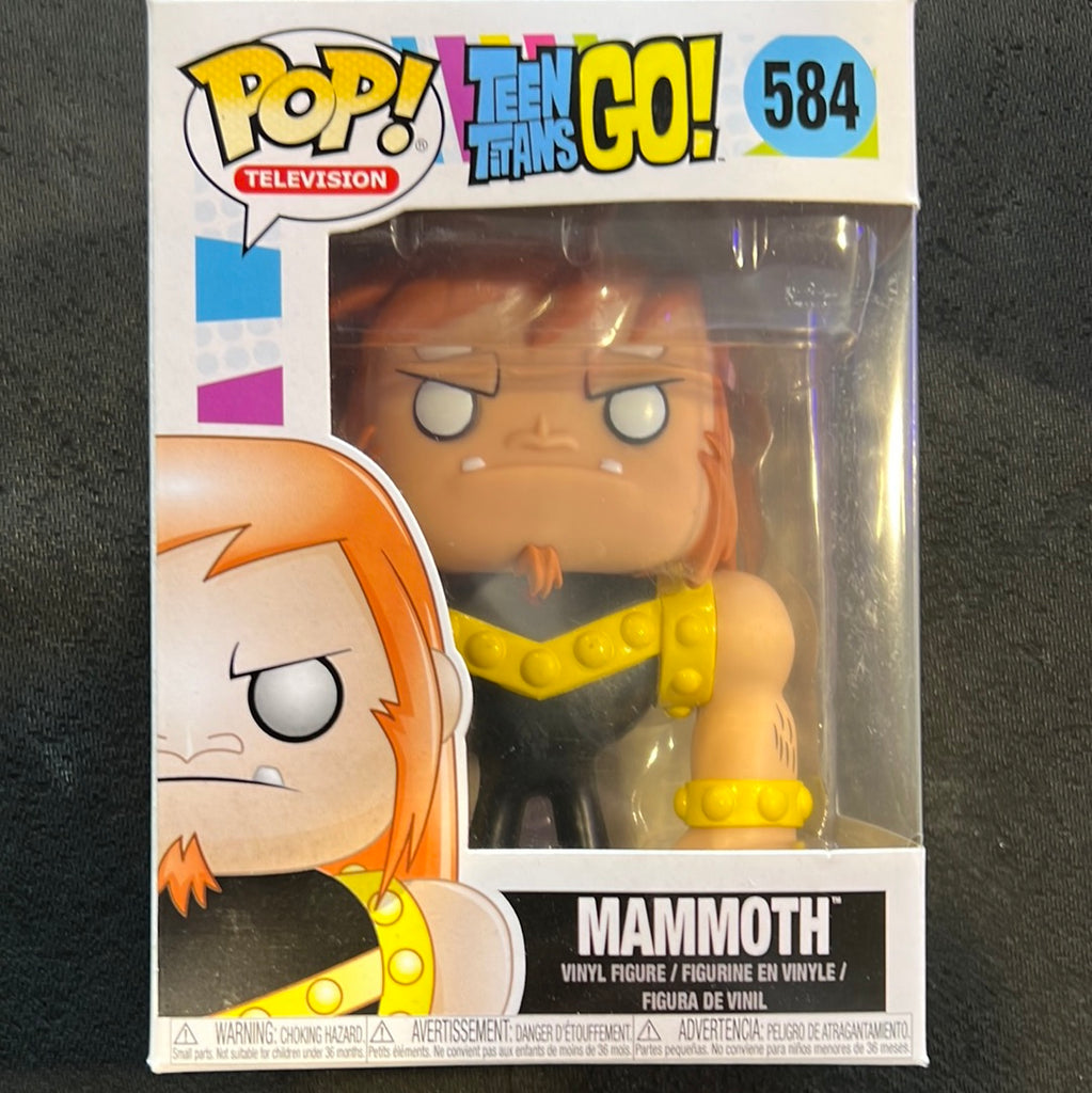 Funko Pop! Teen Titans Go! Mammoth #584