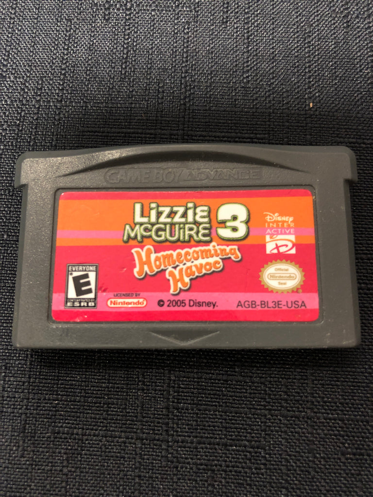 GBA: Lizzie McGuire 3