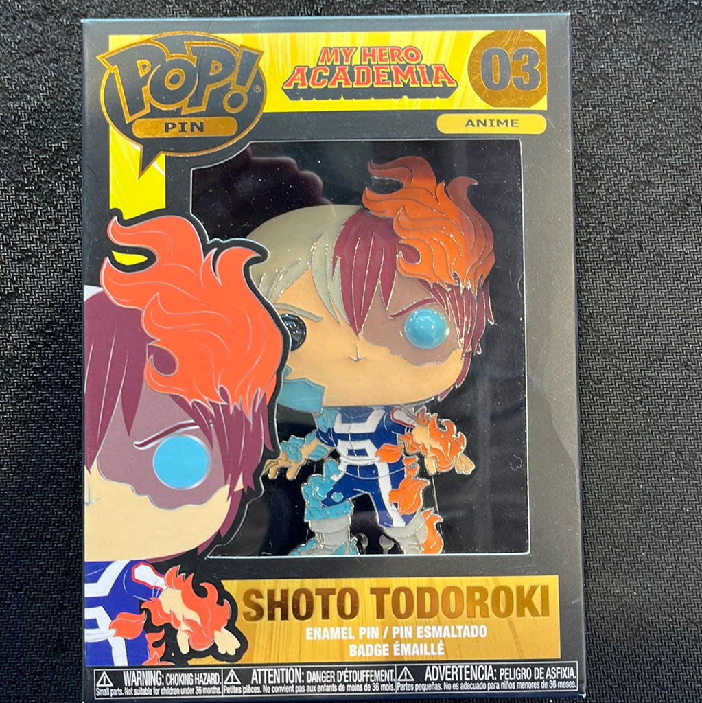 Funko Pin! My Hero Academia: Shoto Todoroki #03