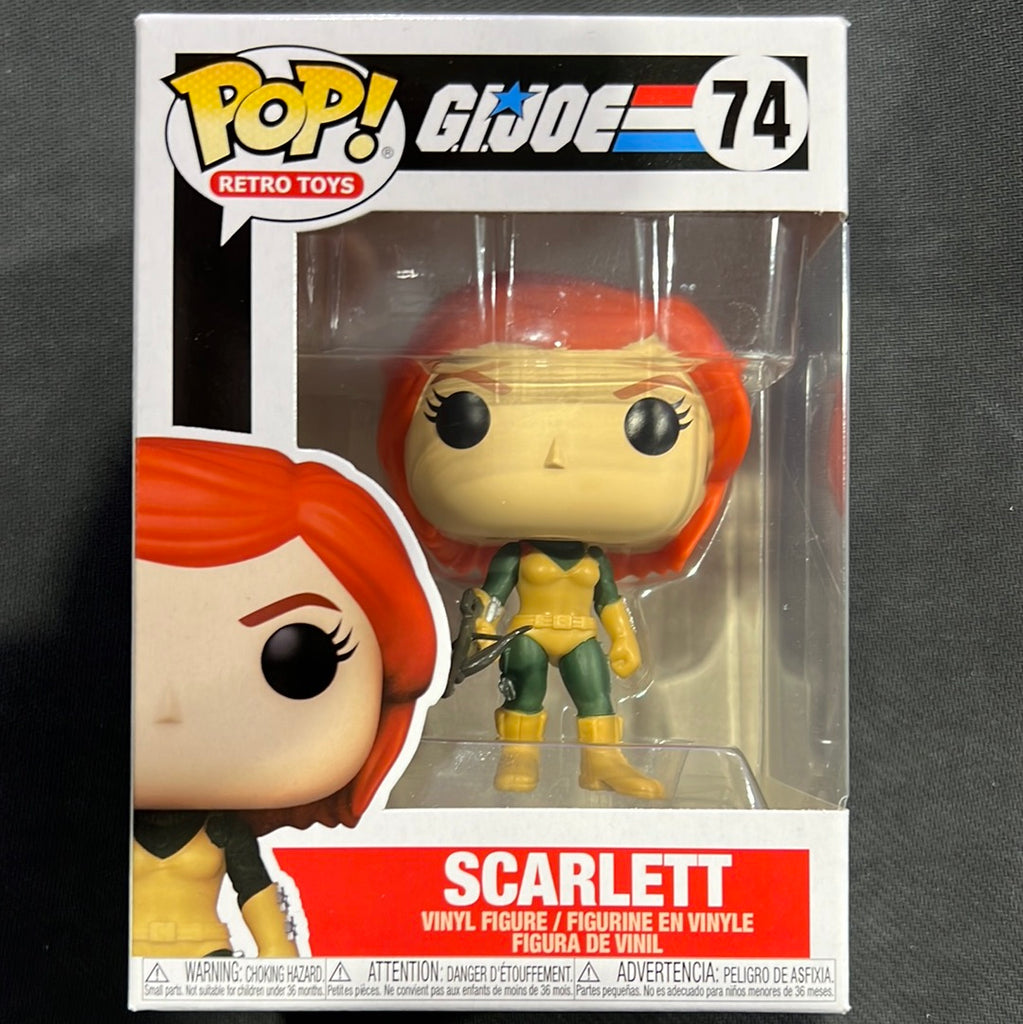 Funko Pop! GI Joe: Scarlett #74