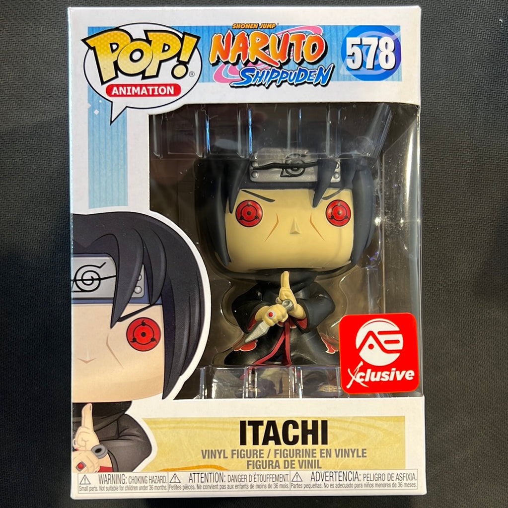 Funko Pop! Naruto: Itachi #578 (AE Exclusive Sticker)