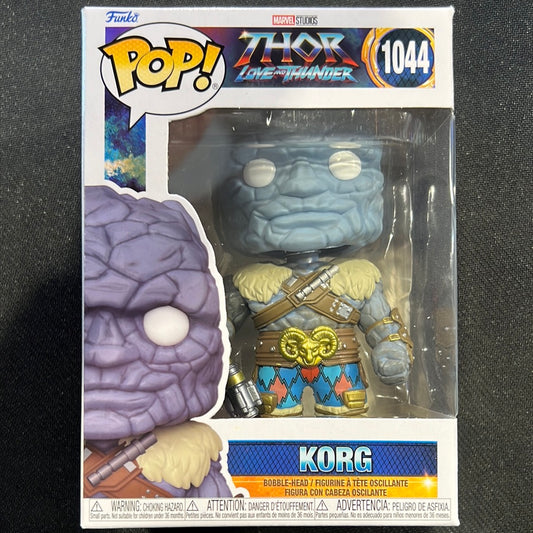 Funko Pop - Thor Love and Thunder: Korg #1044