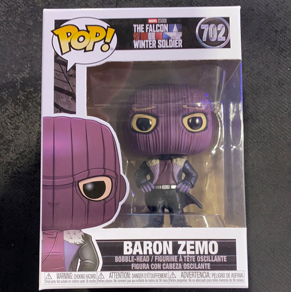 Funko Pop! The Falcon Winter Soldier: Baron Zemo #702
