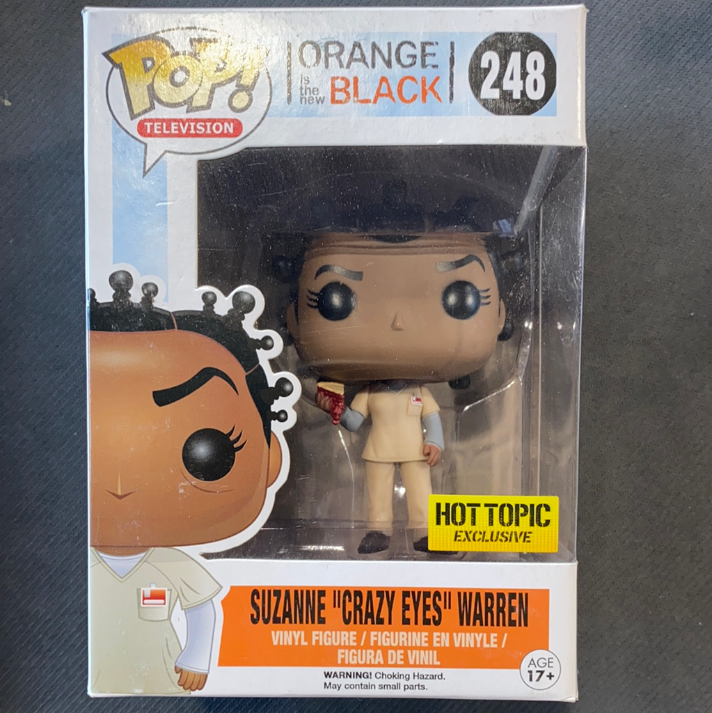 Funko Pop! Orange is the new Black: Suzanne Warren (w/pie) #248