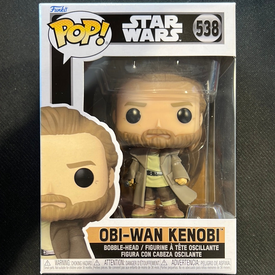 Funko Pop - SW: Obi-Wan Kenobi: Obi-Wan Kenobi #538