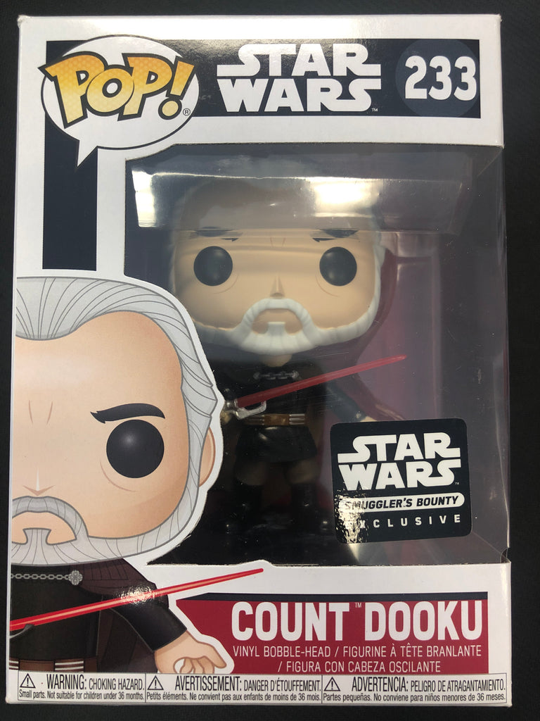 Funko Pop! Star Wars: Count Dooku #233