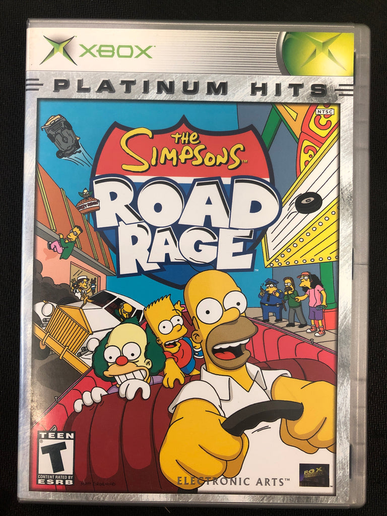 Xbox: The Simpsons: Road Rage