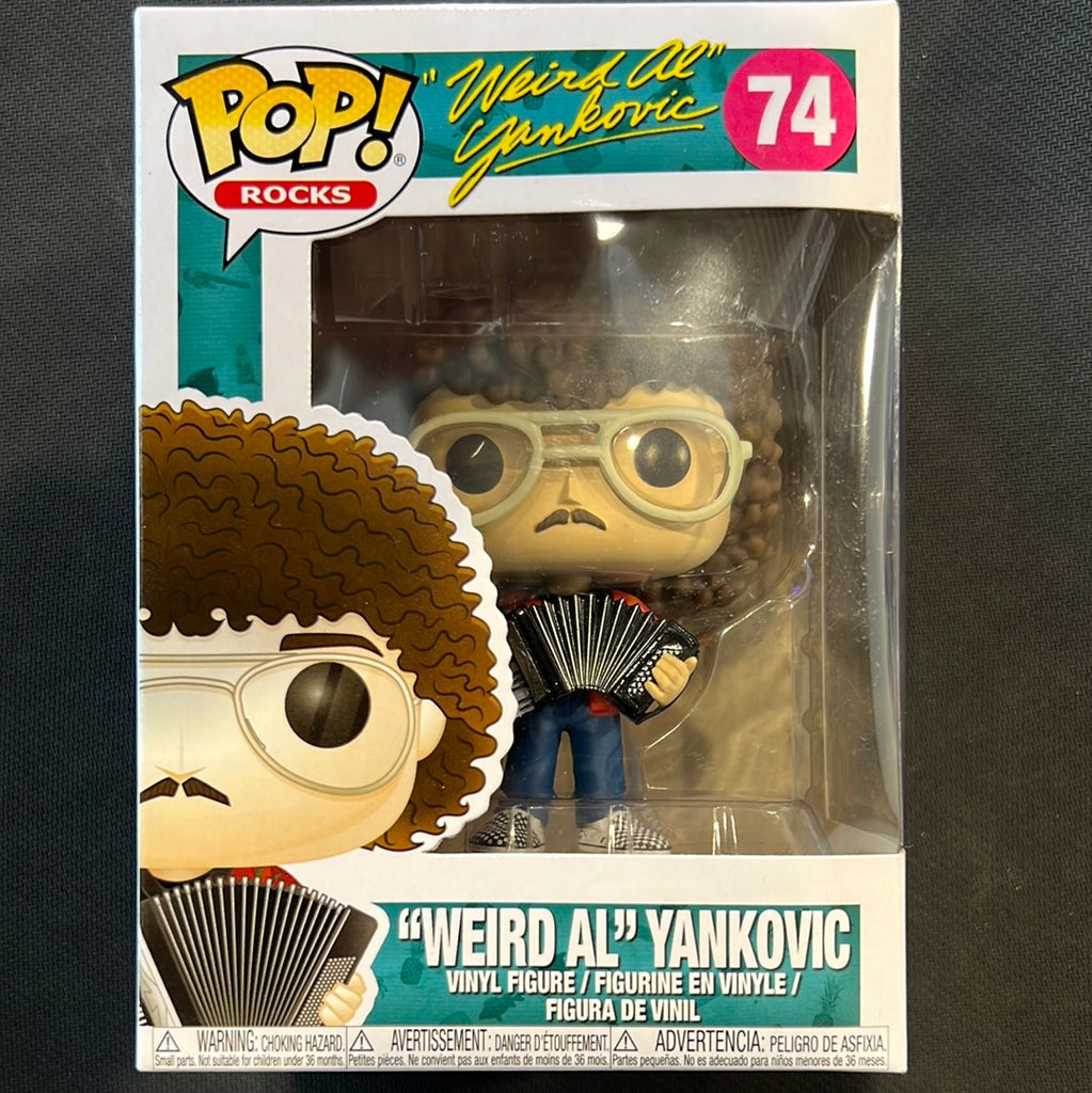 Funko Pop! Rocks: Weird Al Yankovic #74