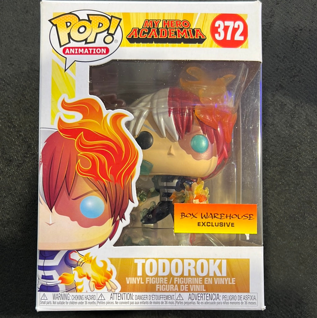 Funko Pop! My Hero Academia: Todoroki (Metallic) #372