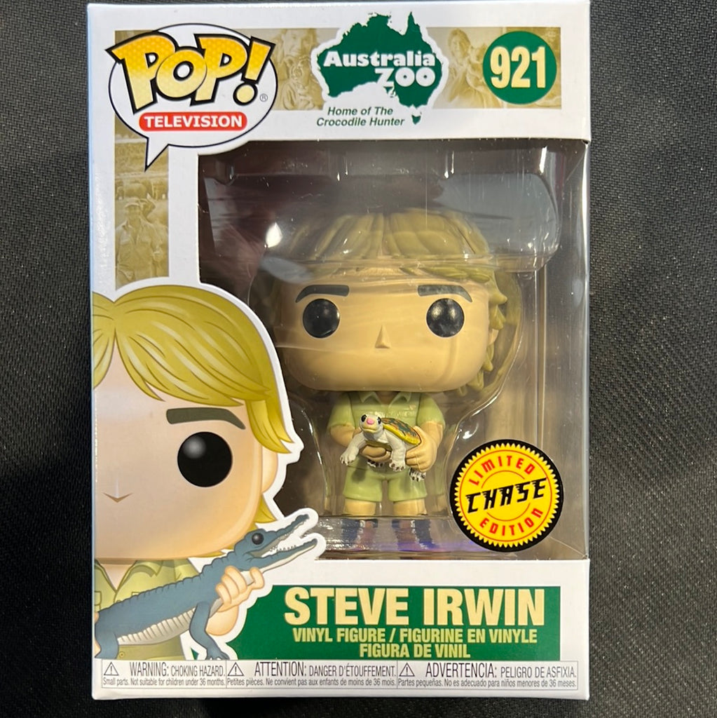 Funko Pop! Australia Zoo: Steve Irwin #921 (Chase)